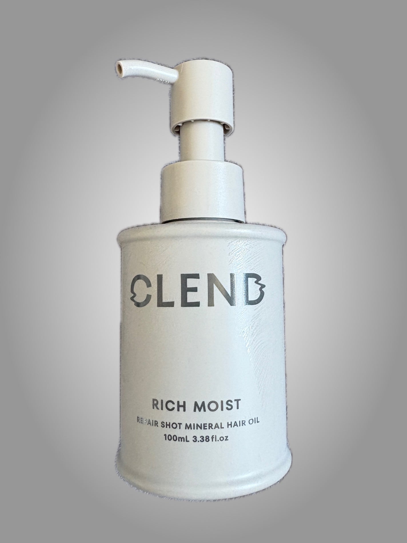 クレンド リッチモイスト リペアショット ミネラル ヘアオイル/CLEND/ヘアオイルを使ったクチコミ(1枚目)