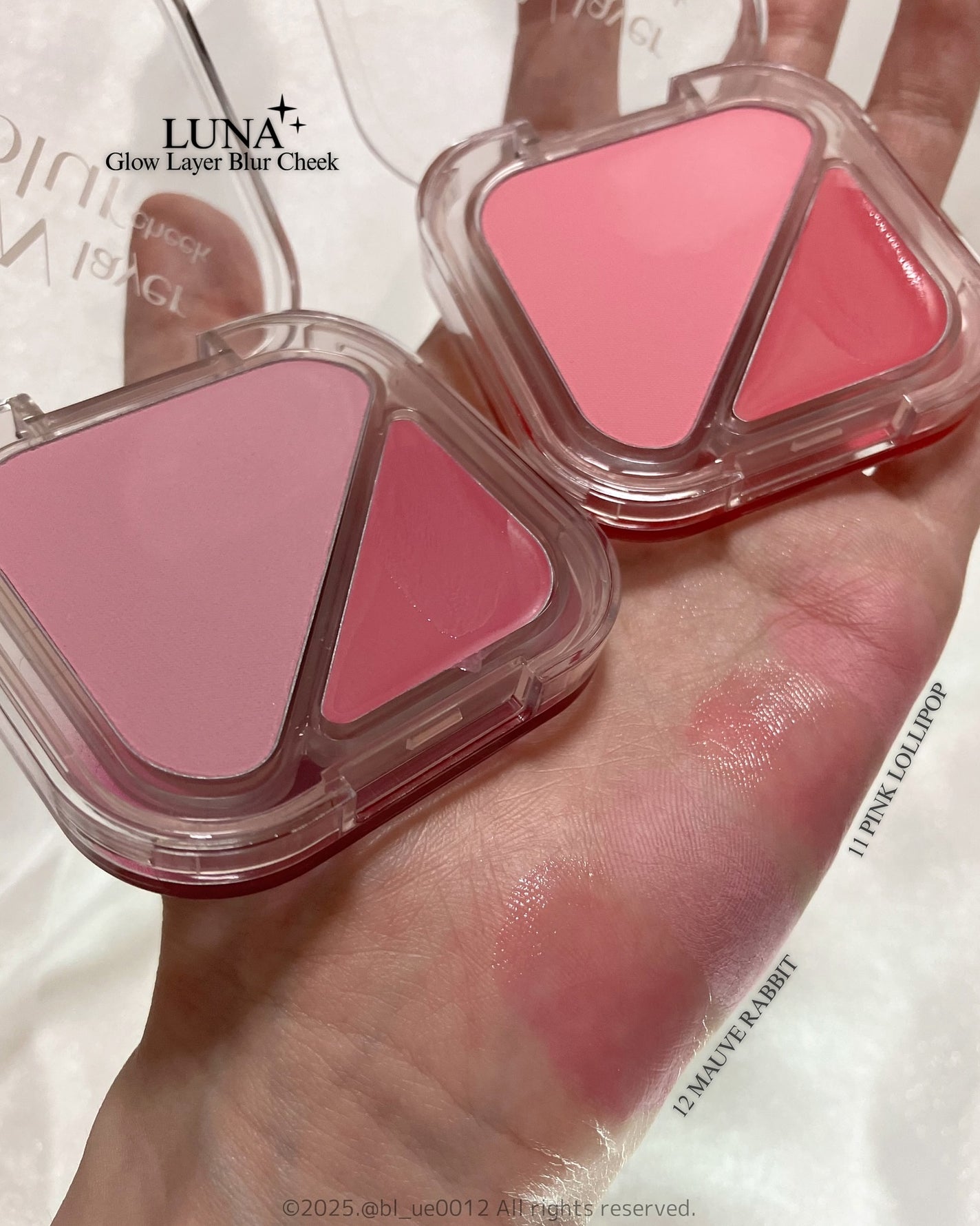 グラッシーレイヤーティント/LUNA/リップティントを使ったクチコミ(9枚目)