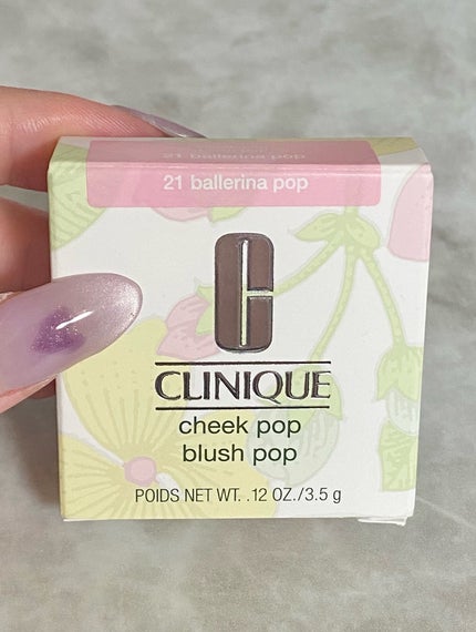 チーク ポップ 21 バレリーナ ポップ(BT21 コラボレーションデザイン)/CLINIQUE/パウダーチークの画像