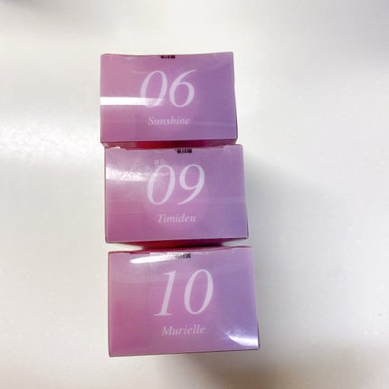 ピュアブラッシャー パフ付き 06 サンシャイン/フォレンコス/パウダーチークの画像