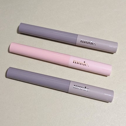 インスパイアスキニーブロウカラ/mude/眉マスカラを使ったクチコミ(1枚目)