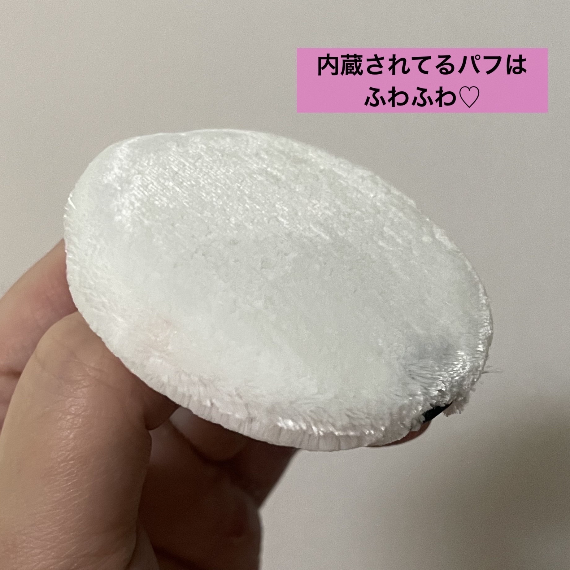 シルキー ライトフェイスパウダー/VanCleo/ルースパウダーを使ったクチコミ（3枚目）