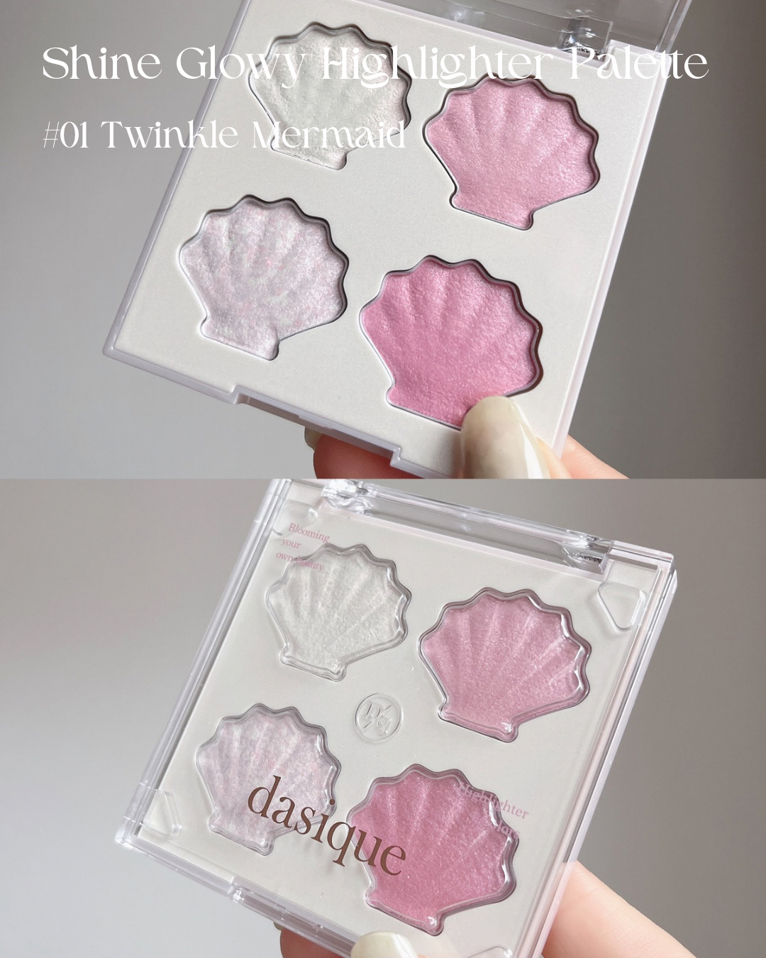 ソフトブラーチーク 05ブラッシュピンク/dasique/パウダーチークを使ったクチコミ（2枚目）