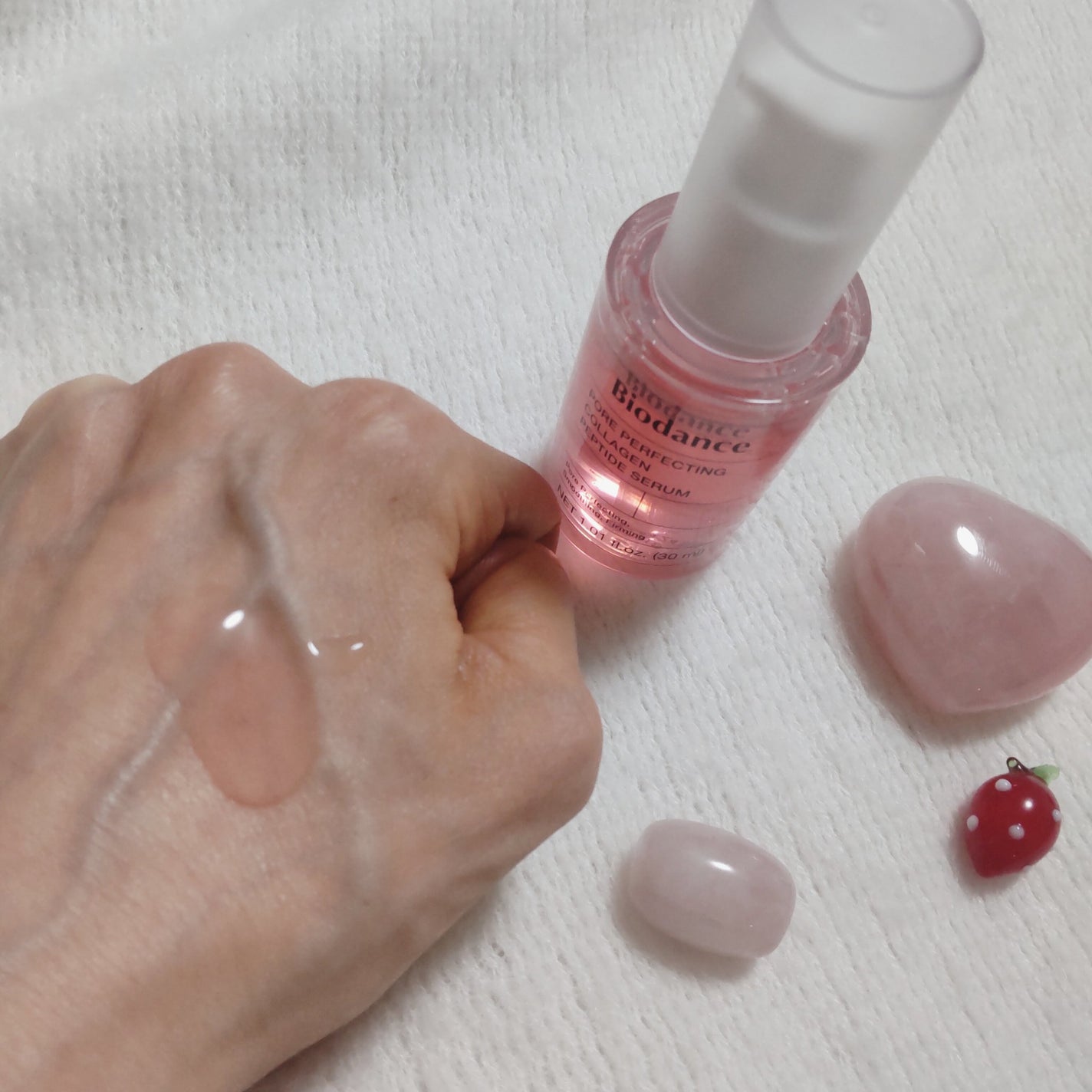 ポアコラーゲンペプチドセラム/Biodance/美容液を使ったクチコミ(3枚目)