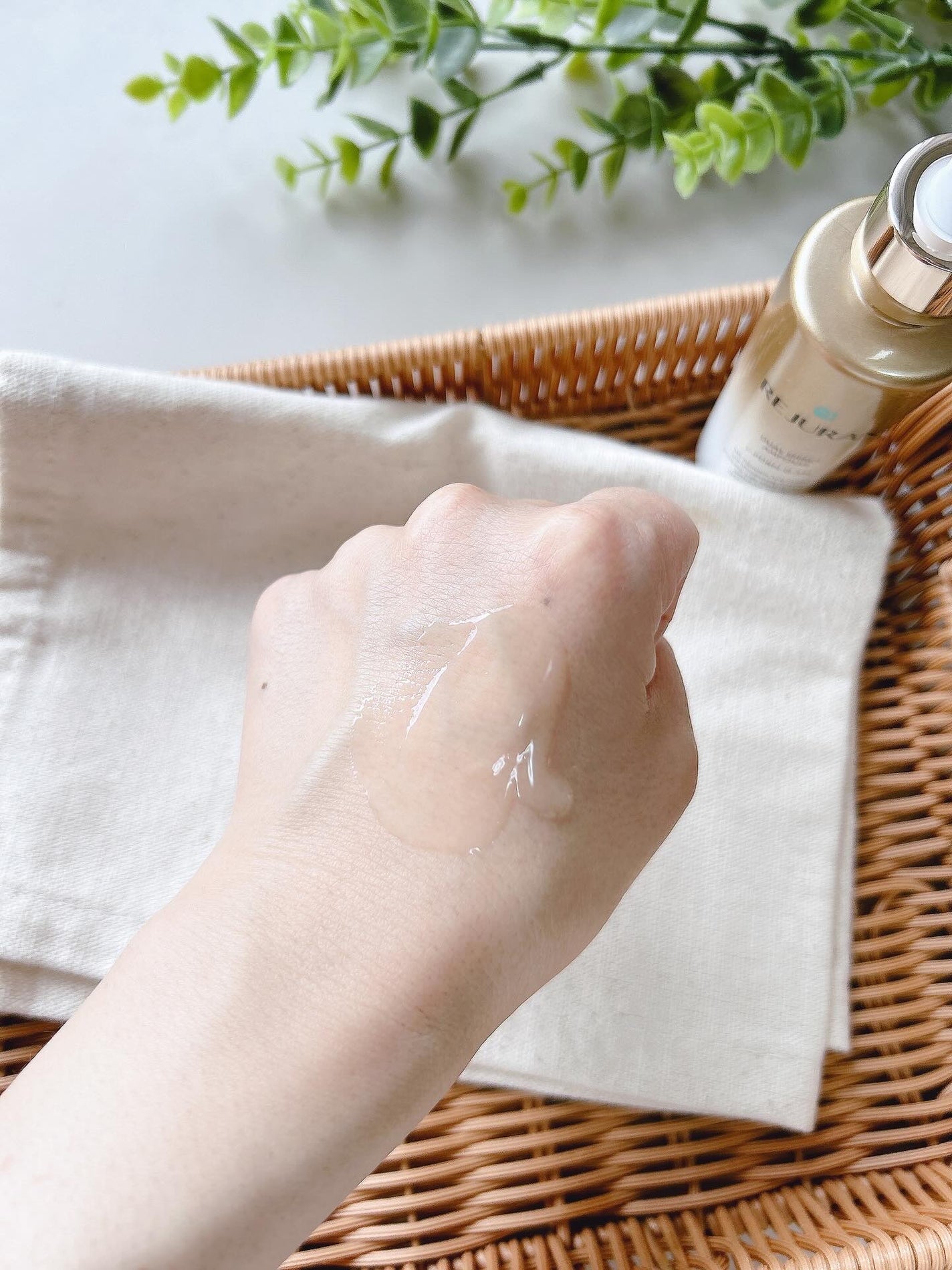 REJURAN デュアルエフェクトアンプル 30ml/REJURAN COSMETICS/美容液を使ったクチコミ(5枚目)