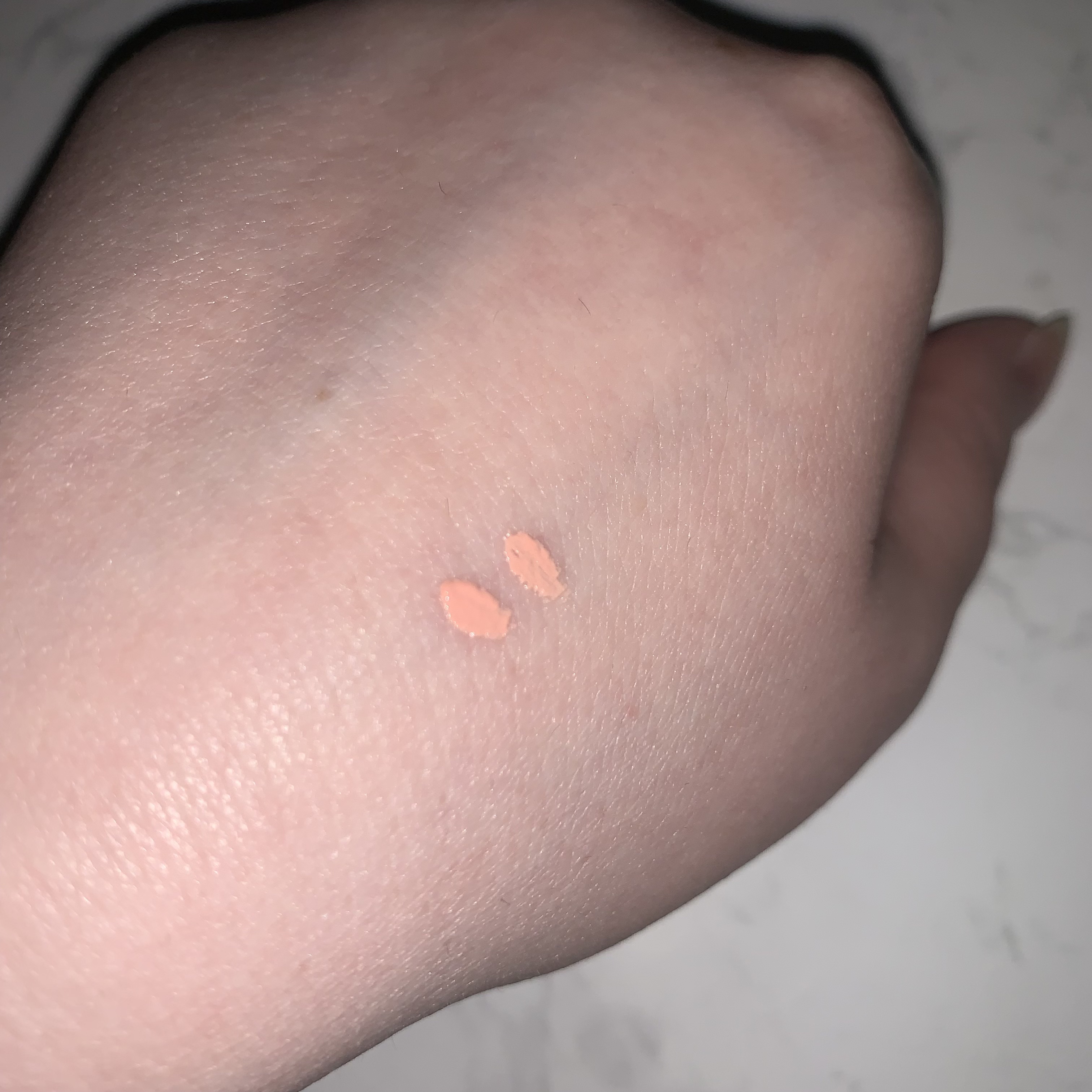 ヌードリップミューター/ナリスアップ/クリームコンシーラーを使ったクチコミ（1枚目）