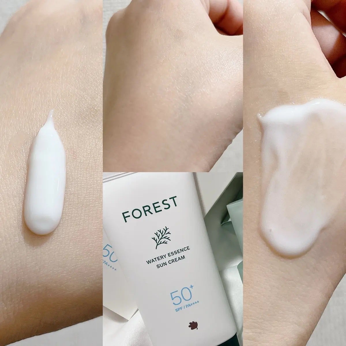 フォレスト エッセンスサンクリーム/FoRest by Greenfinger/日焼け止めローションを使ったクチコミ(2枚目)