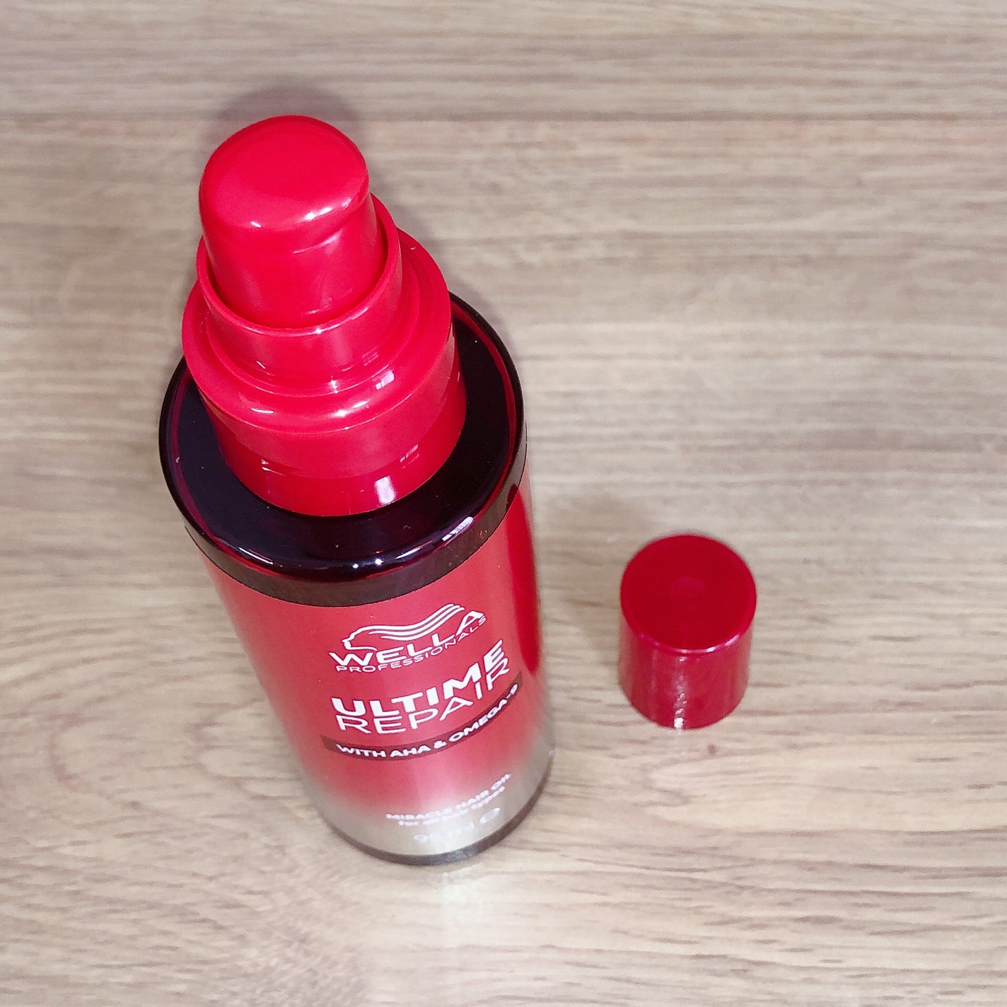 アルタイム リペア ミラクルヘアオイル/ウエラ/ヘアオイルを使ったクチコミ(2枚目)