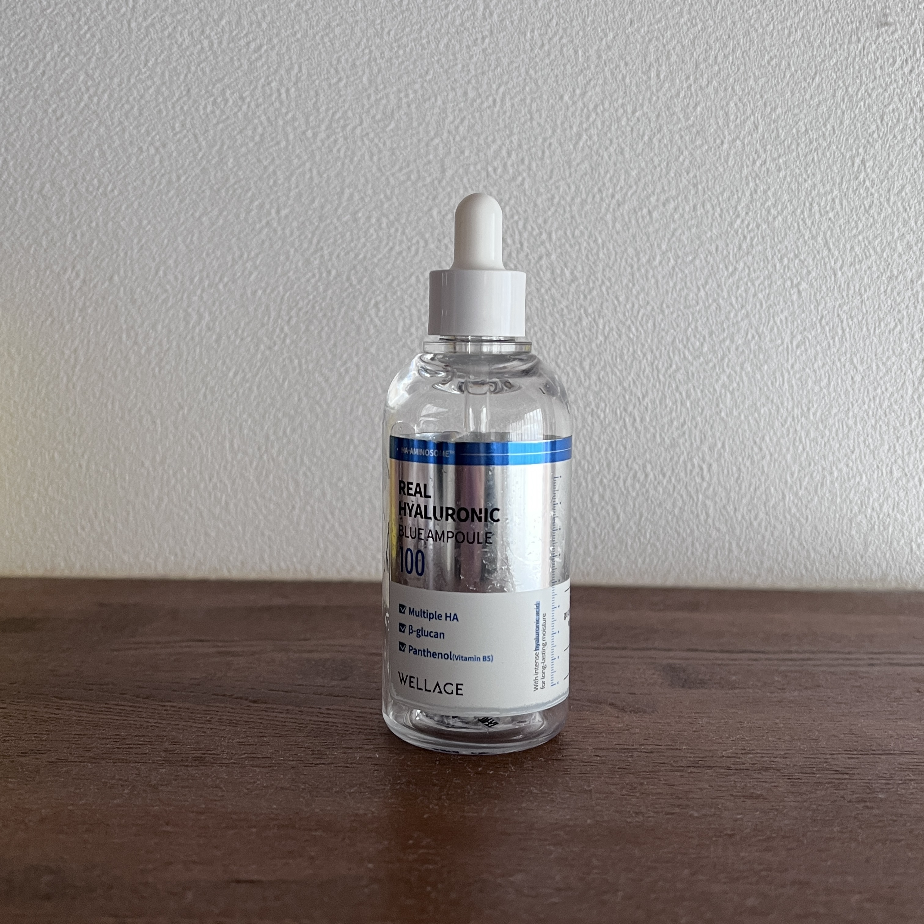 リアルヒアルロニックブルーアンプル 100/Wellage/美容液を使ったクチコミ（1枚目）