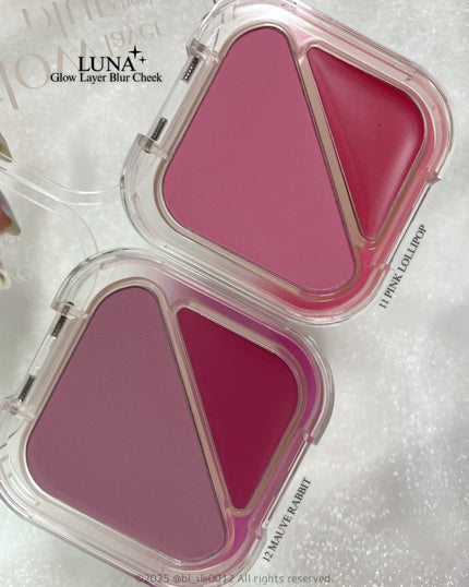 グラッシーレイヤーティント/LUNA/リップティントを使ったクチコミ(8枚目)