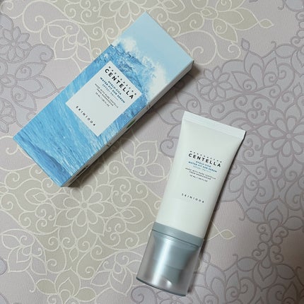 ヒアルーシカ ウォーターフィット サンセラム/SKIN1004/日焼け止めローションを使ったクチコミ(1枚目)