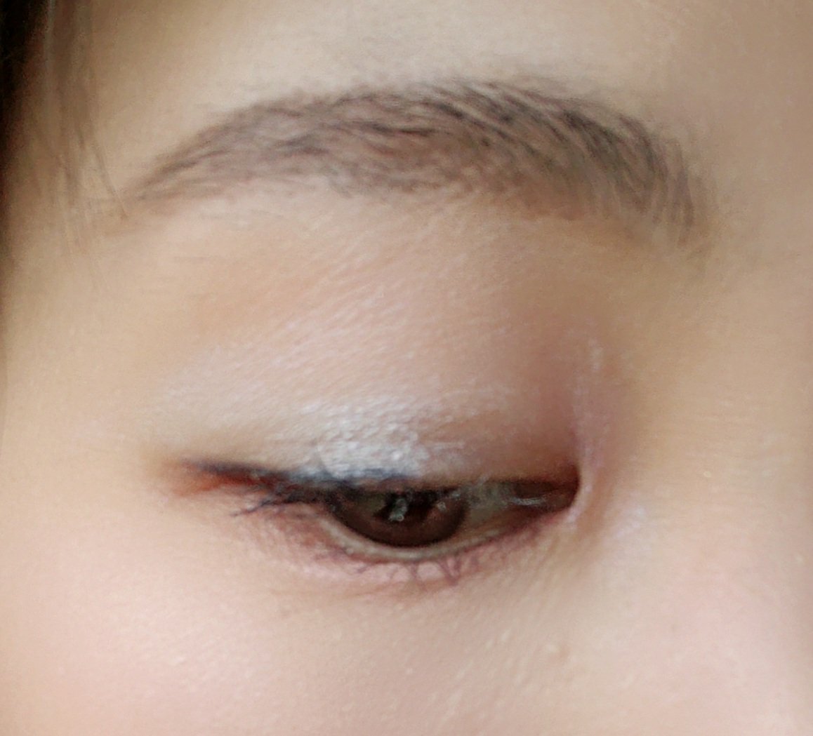 レブロン スーパー ラストラス グリマーグロス 005 グレイズド アーモンド/REVLON/リップグロスを使ったクチコミ（2枚目）