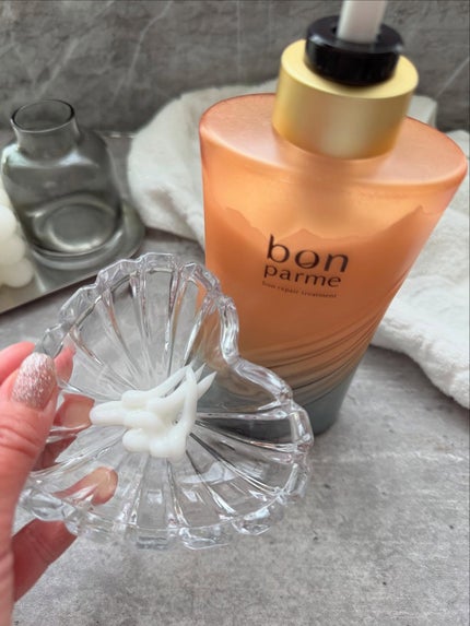 ボンリペア シャンプー/トリートメント/bonparme/シャンプー・コンディショナーを使ったクチコミ(5枚目)