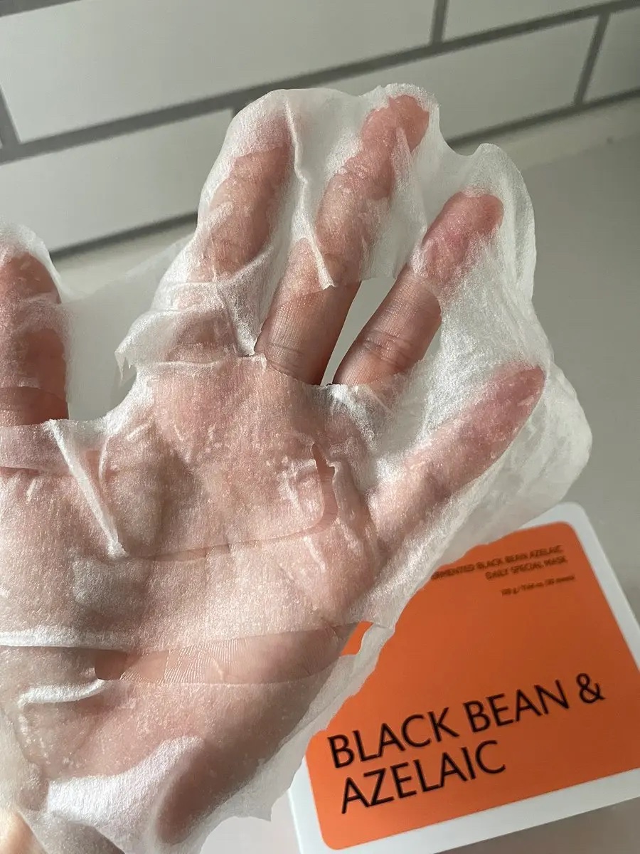 AZ発酵デイリースペシャルマスク/Milk Touch/シートマスク・パックを使ったクチコミ（3枚目）