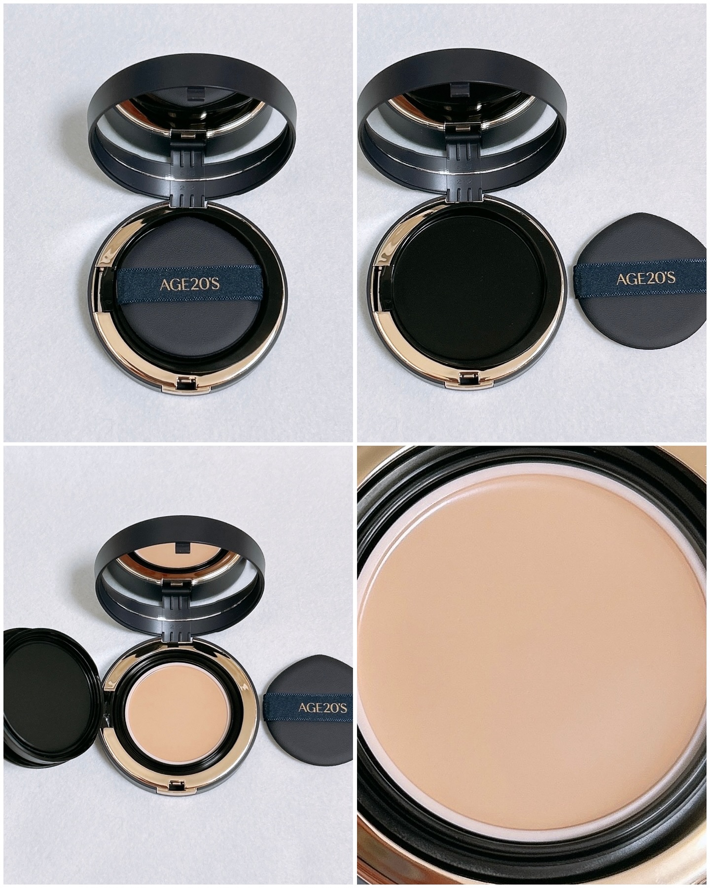 ヴェルヴェットラスティングパクト/AGE20’s/その他ファンデーションを使ったクチコミ（3枚目）