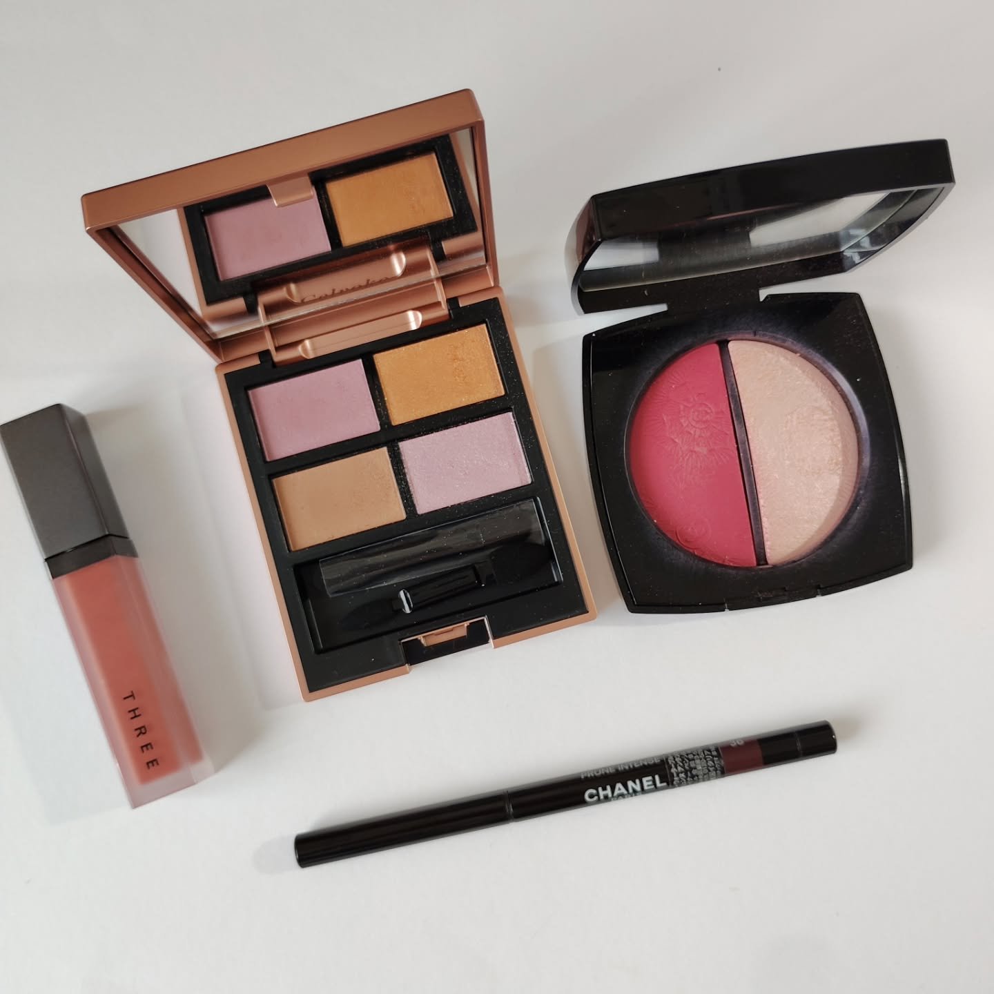 ジャルダン イマジネール/CHANEL/パウダーチークを使ったクチコミ（1枚目）