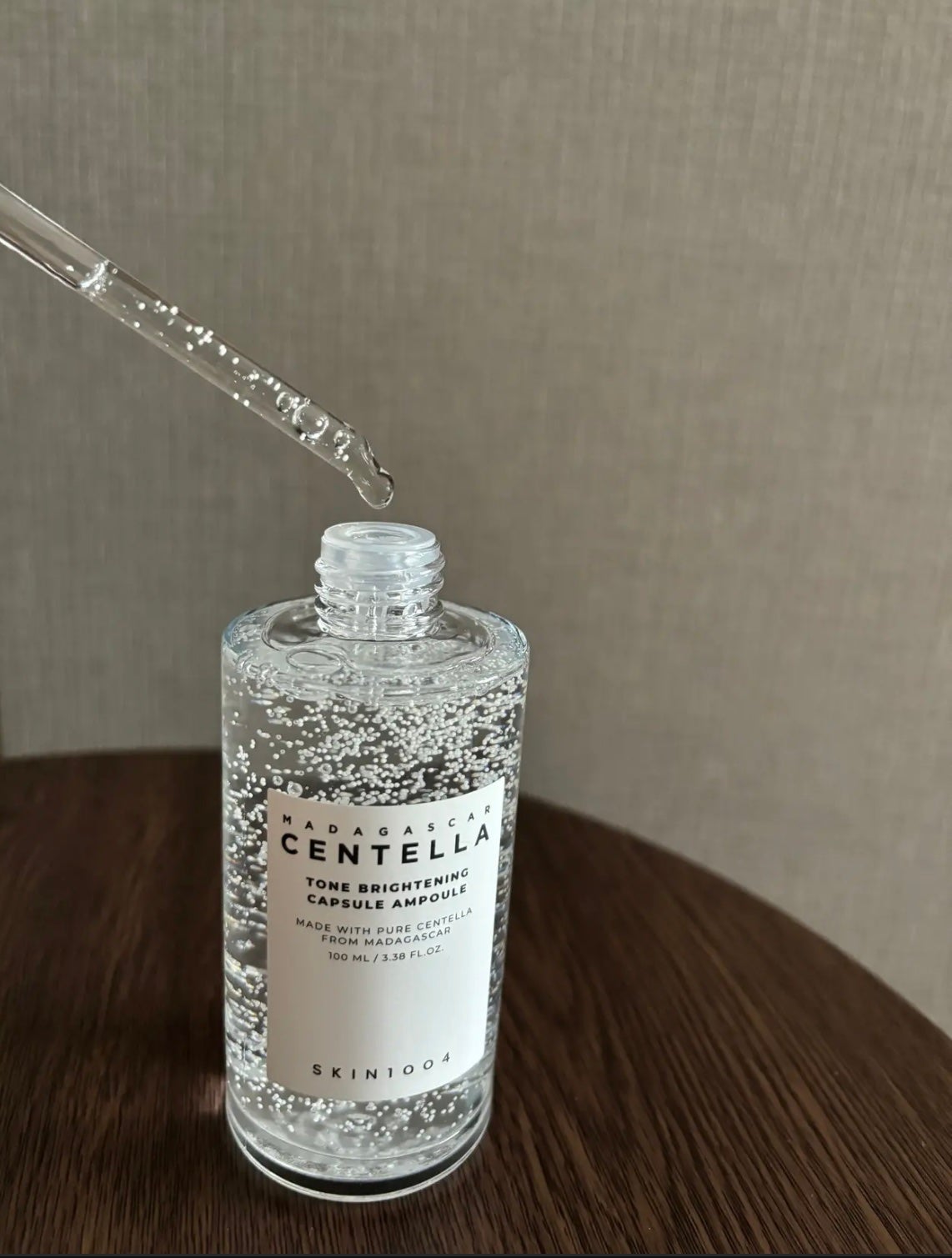 トーンブライトニング カプセルアンプル/SKIN1004/美容液を使ったクチコミ(2枚目)