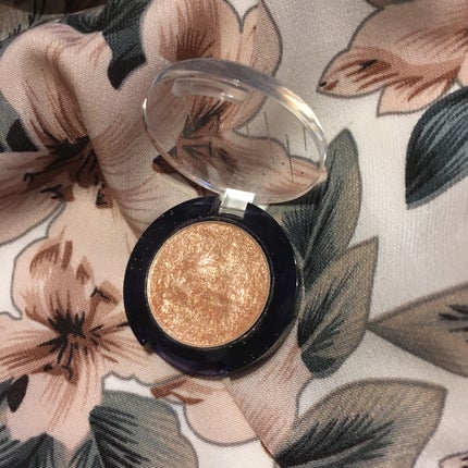 グリッター シャドウ カラー/rom&nd/グリッターを使ったクチコミ(1枚目)