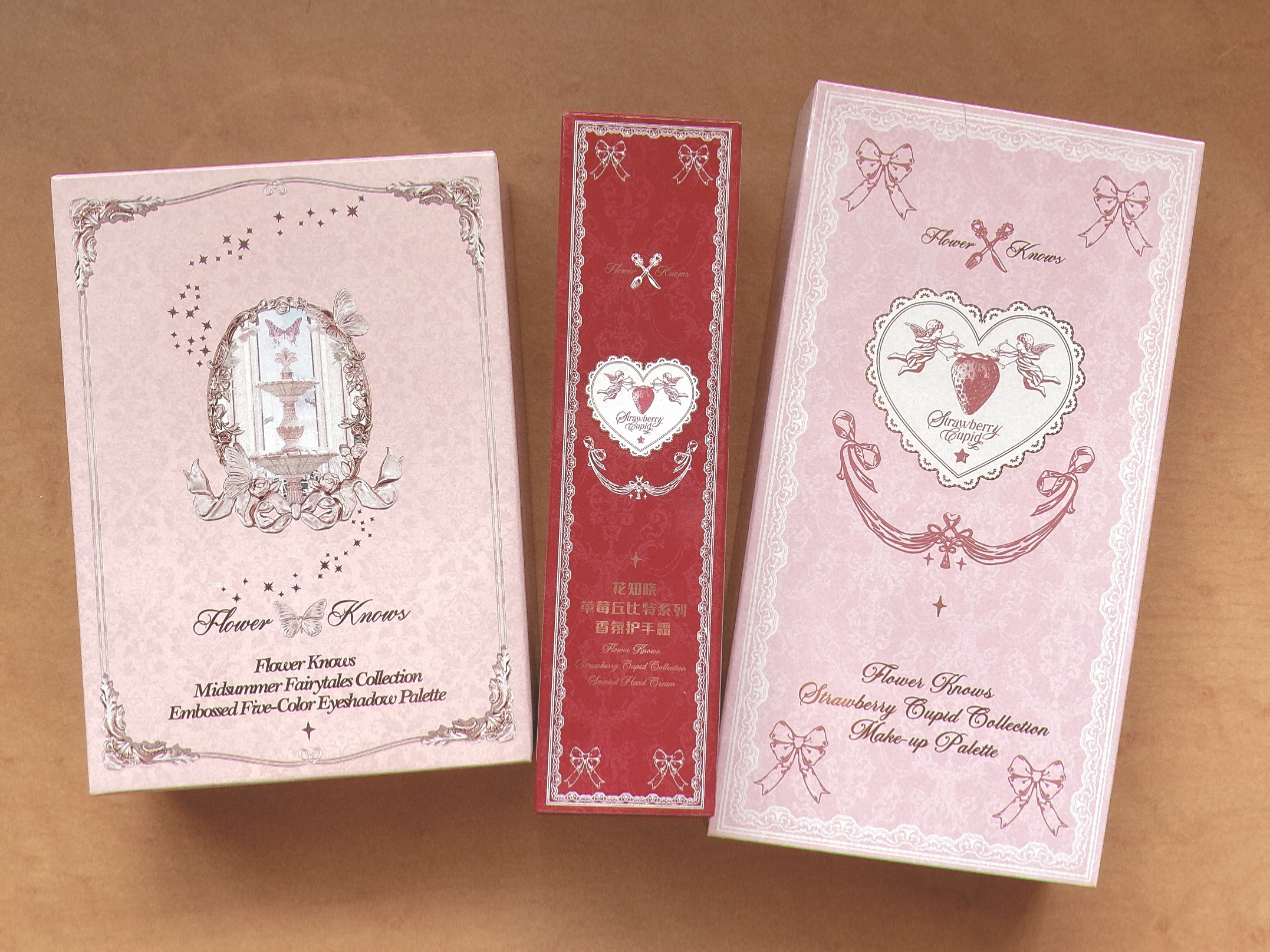 ミッドサマーフェアリーテイルズコレクション 5色アイシャドウパレット/FlowerKnows/アイシャドウパレットを使ったクチコミ（3枚目）
