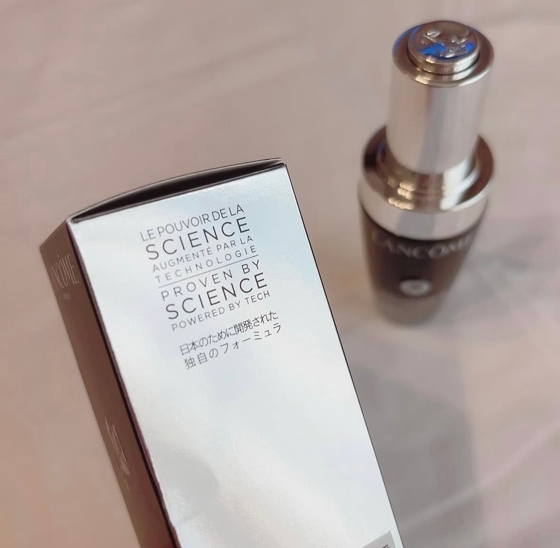 ジェニフィック アルティメ セラム/LANCOME/美容液を使ったクチコミ(3枚目)