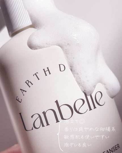 ナチュラルディープポアクレンザー/LANBELLE/その他洗顔料を使ったクチコミ(3枚目)