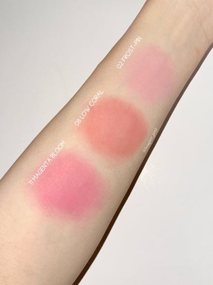 シルバーパース ムースクリーム リップ&チーク/oiad/ジェル・クリームチークを使ったクチコミ(6枚目)