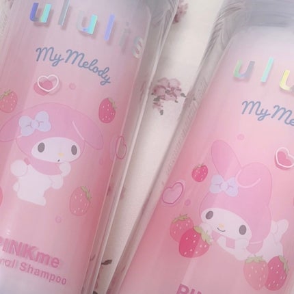 ウルリス マイメロディ ピンクミー  コントロール ペアセット/ululis/市販シャンプーを使ったクチコミ(2枚目)