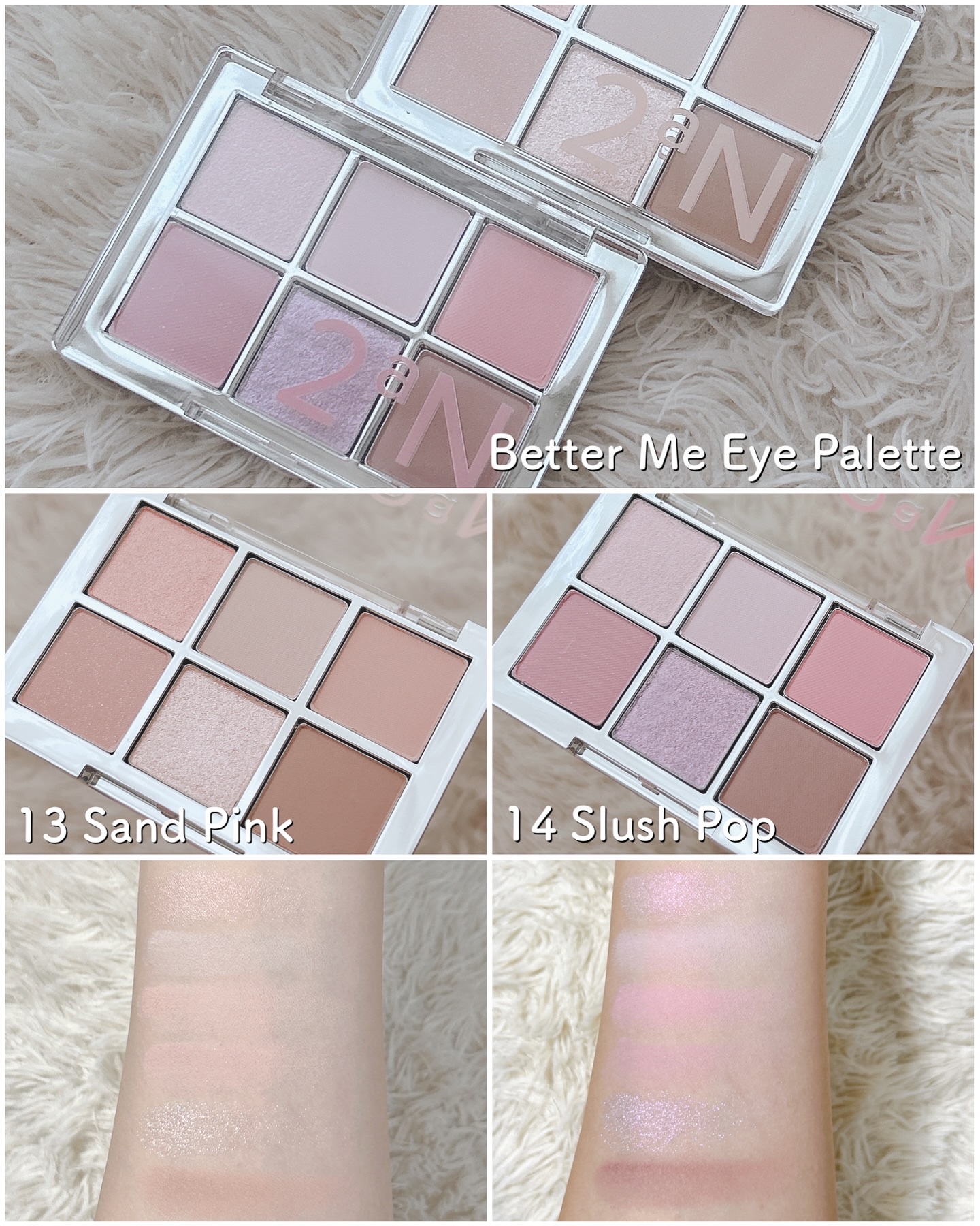 ベターミーアイパレット/2aN/マルチパレットを使ったクチコミ（2枚目）