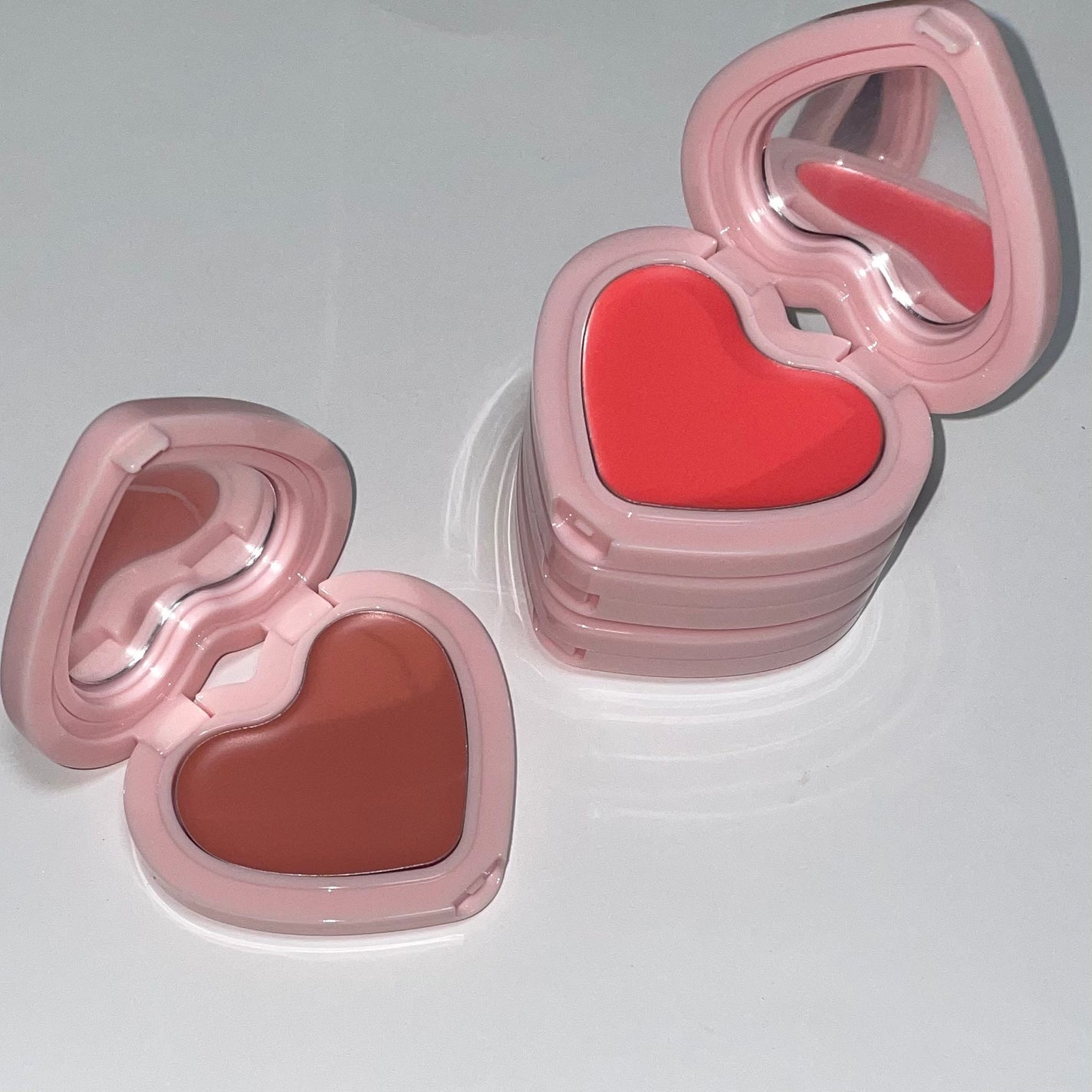 ソフト クリーム チーク/AOU/ジェル・クリームチークを使ったクチコミ(2枚目)