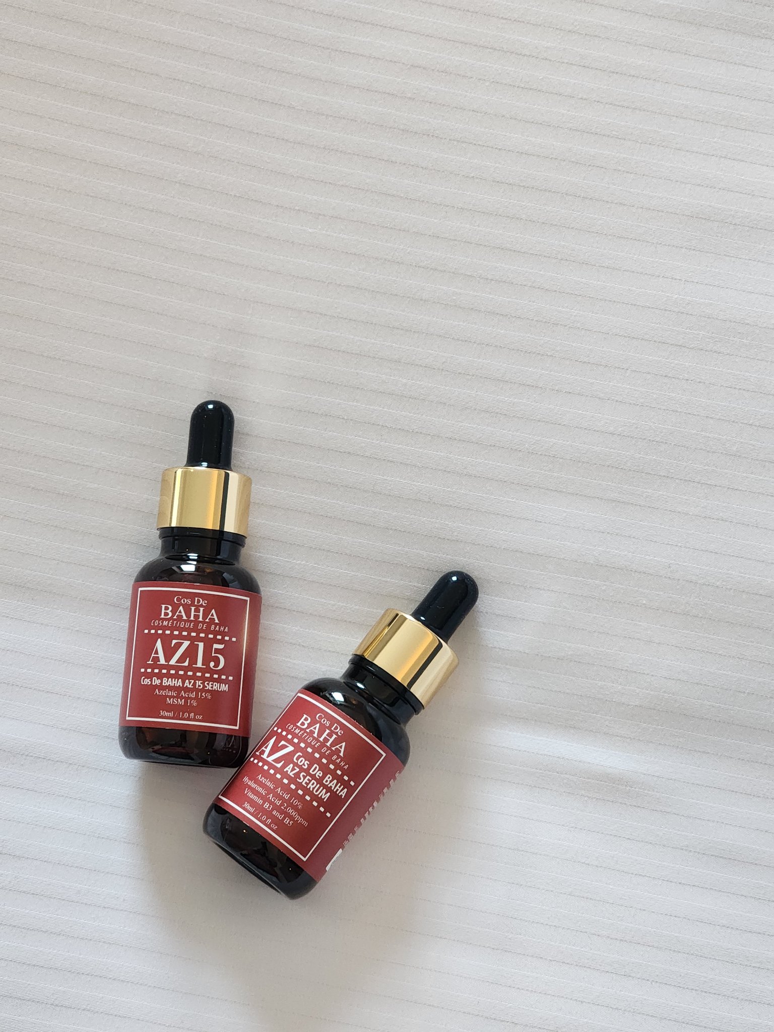 AZアゼライン酸15セラム/コスデバハ/美容液を使ったクチコミ（3枚目）