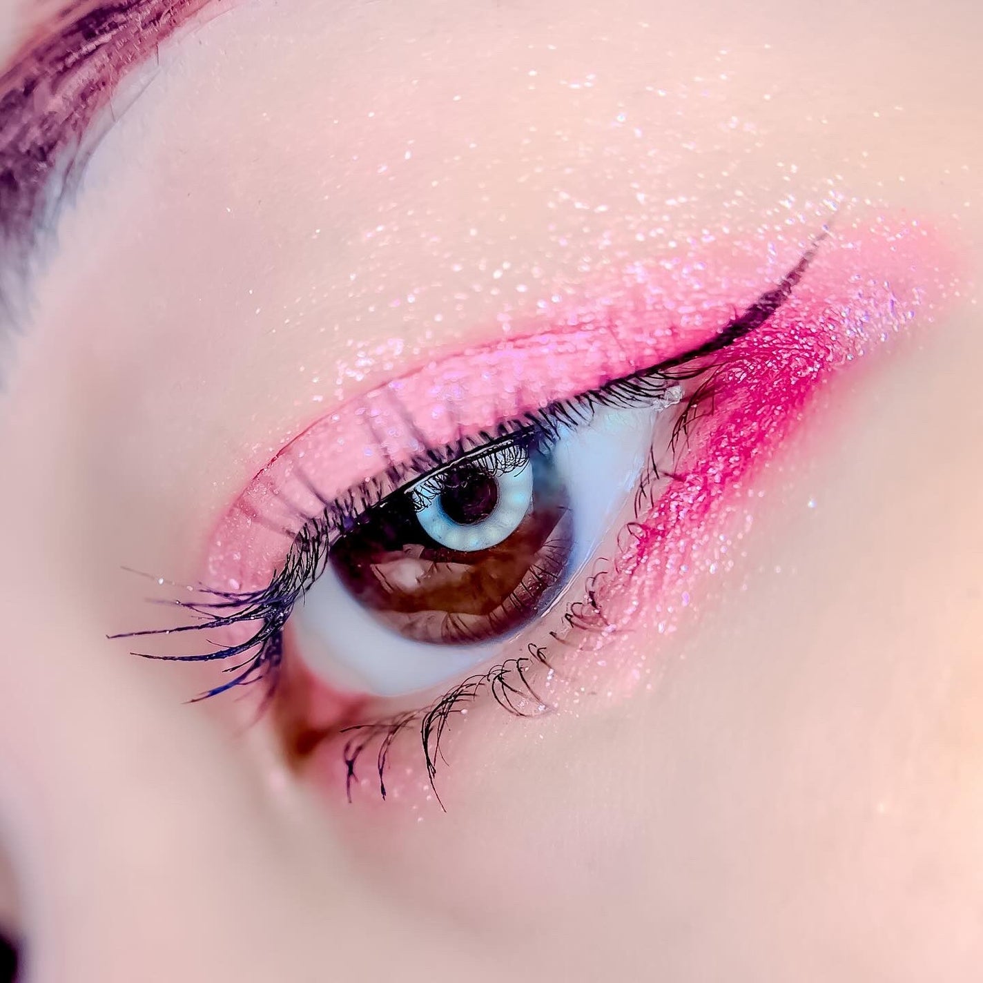 プレスド アイシャドー(レフィル)/shu uemura/単色アイシャドウを使ったクチコミ(6枚目)