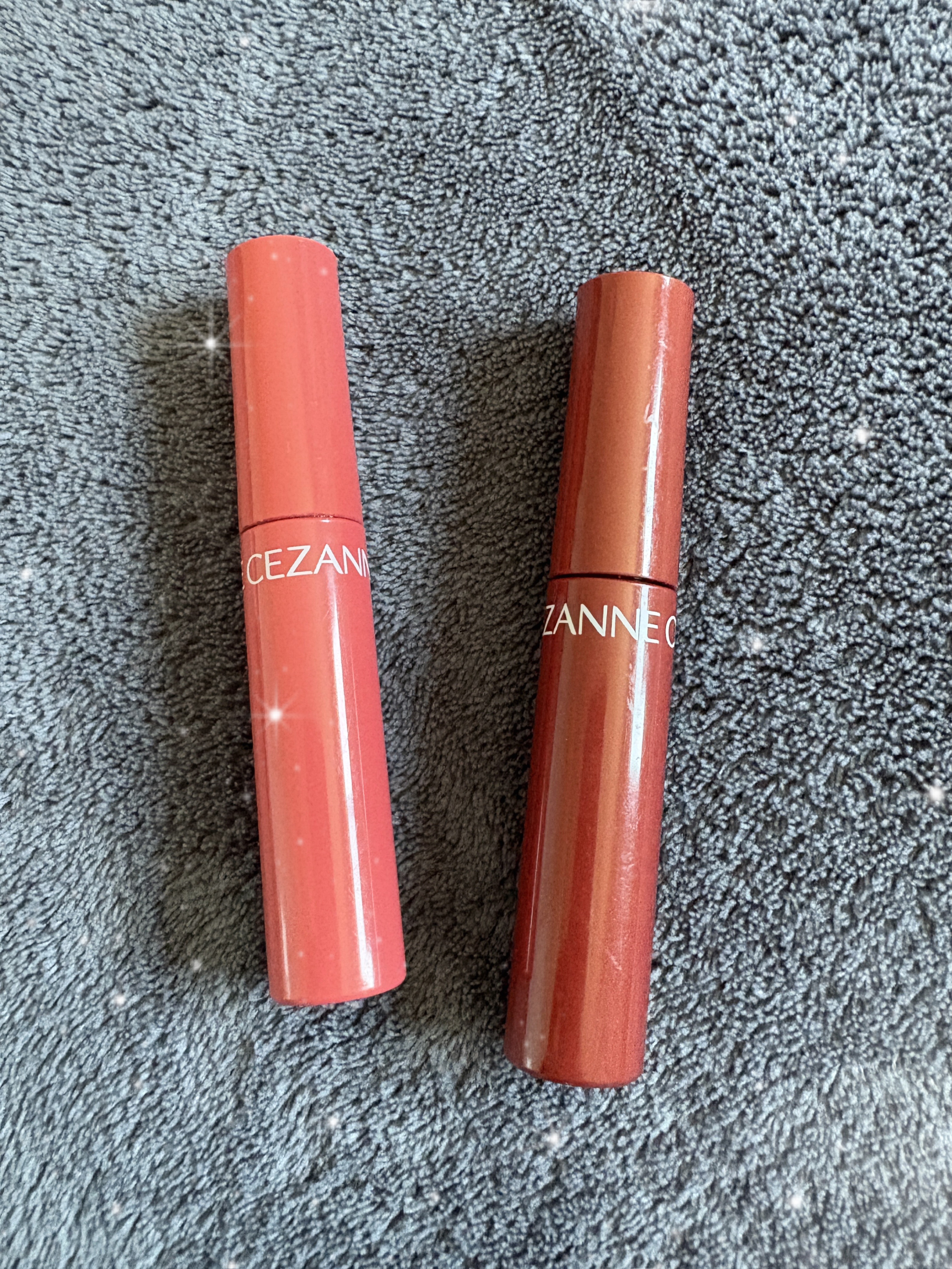 ウォータリーティントリップ/CEZANNE/リップティントを使ったクチコミ（1枚目）