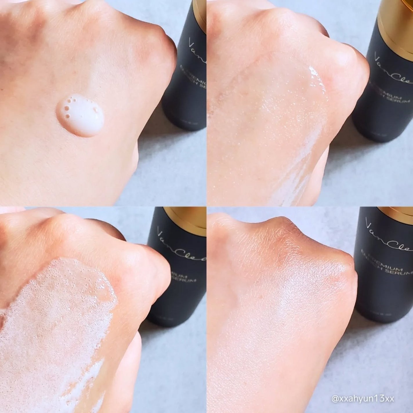 プレミアムエンリッチセラム/VanCleo/美容液を使ったクチコミ(3枚目)