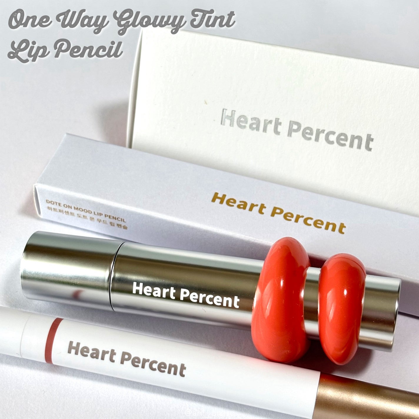 ドットオンムードリップペンシル/Heart Percent/リップライナーを使ったクチコミ(1枚目)