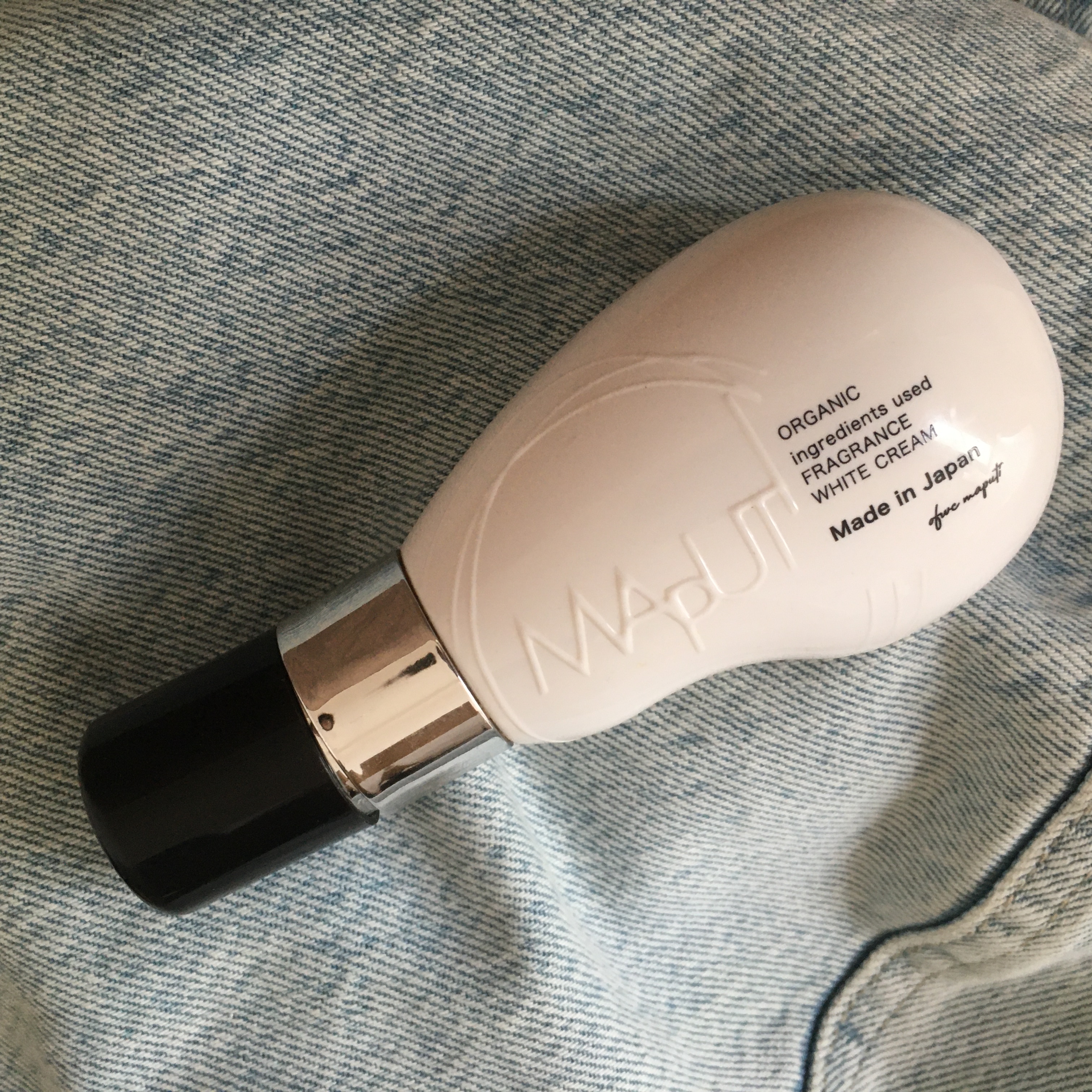 オーガニックフレグランスホワイトクリーム/MAPUTI/デリケートゾーンケアを使ったクチコミ（1枚目）