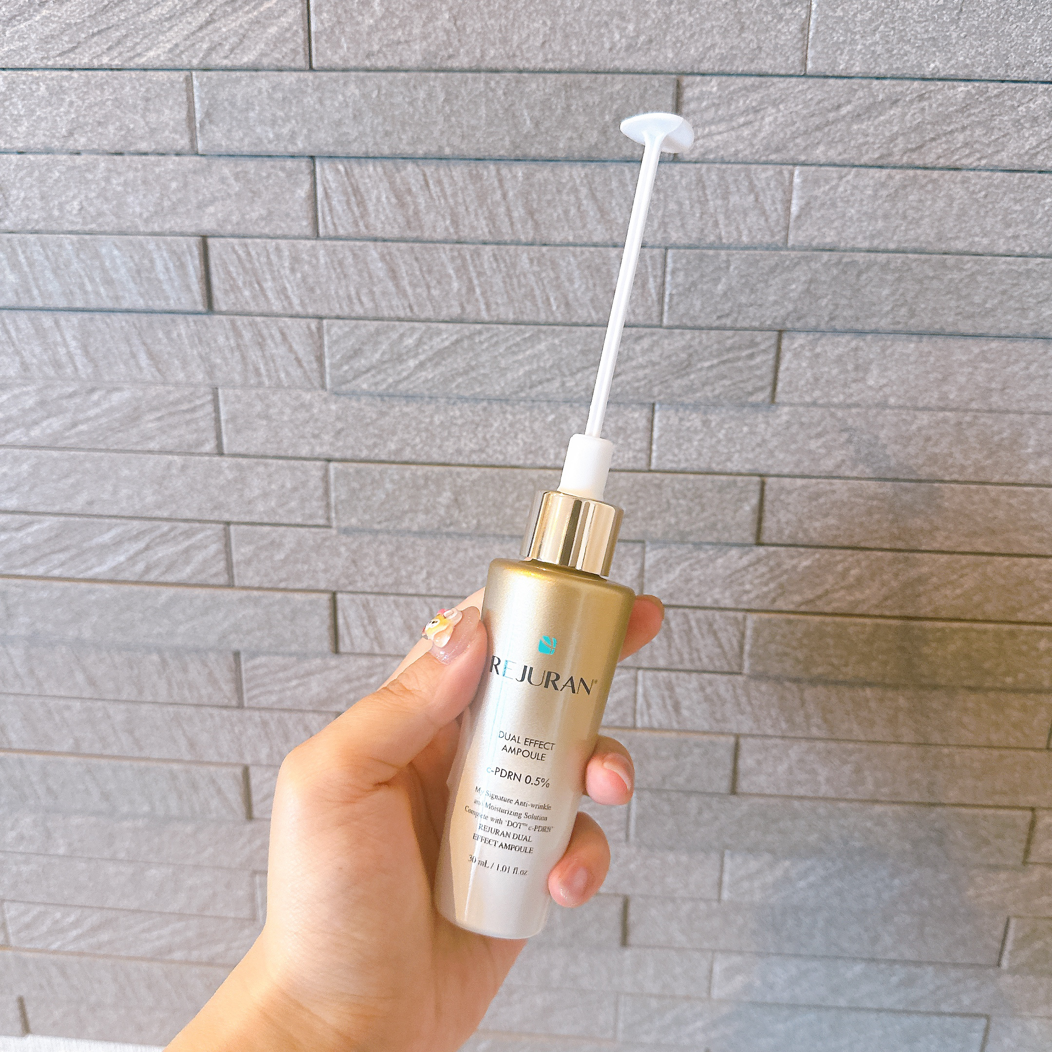 REJURAN デュアル エフェクト アンプル 30mL/REJURAN COSMETICS/美容液を使ったクチコミ（2枚目）