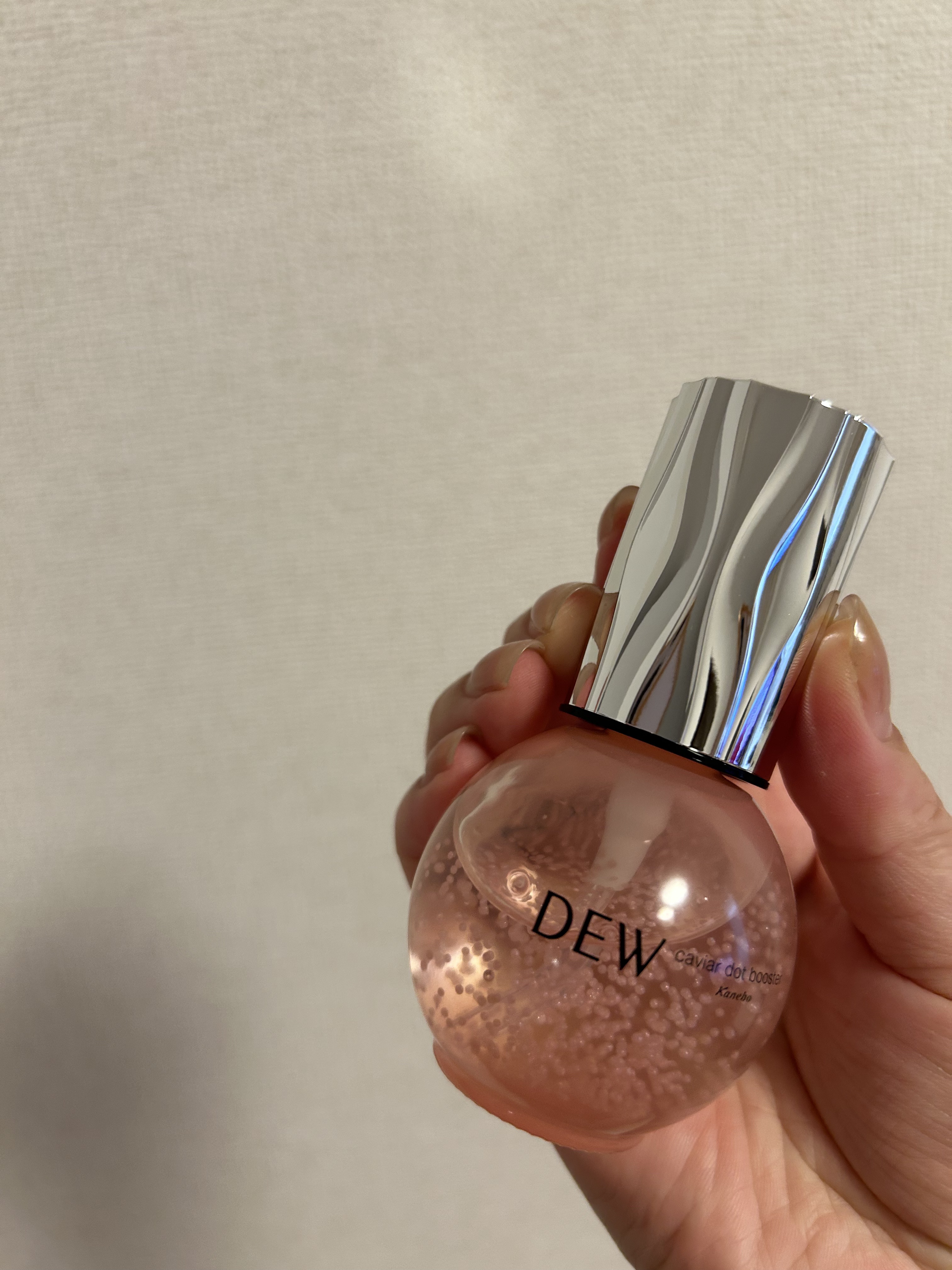 キャビアドットブースター/DEW/ブースター・導入液を使ったクチコミ（2枚目）