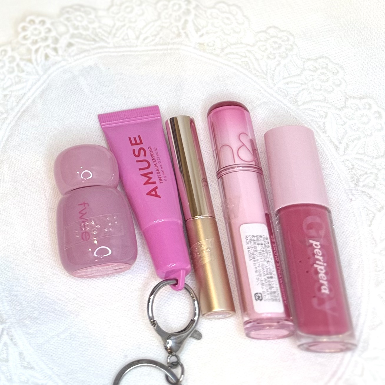 インク グラスティング リップ グロス/PERIPERA/リップグロスを使ったクチコミ（1枚目）