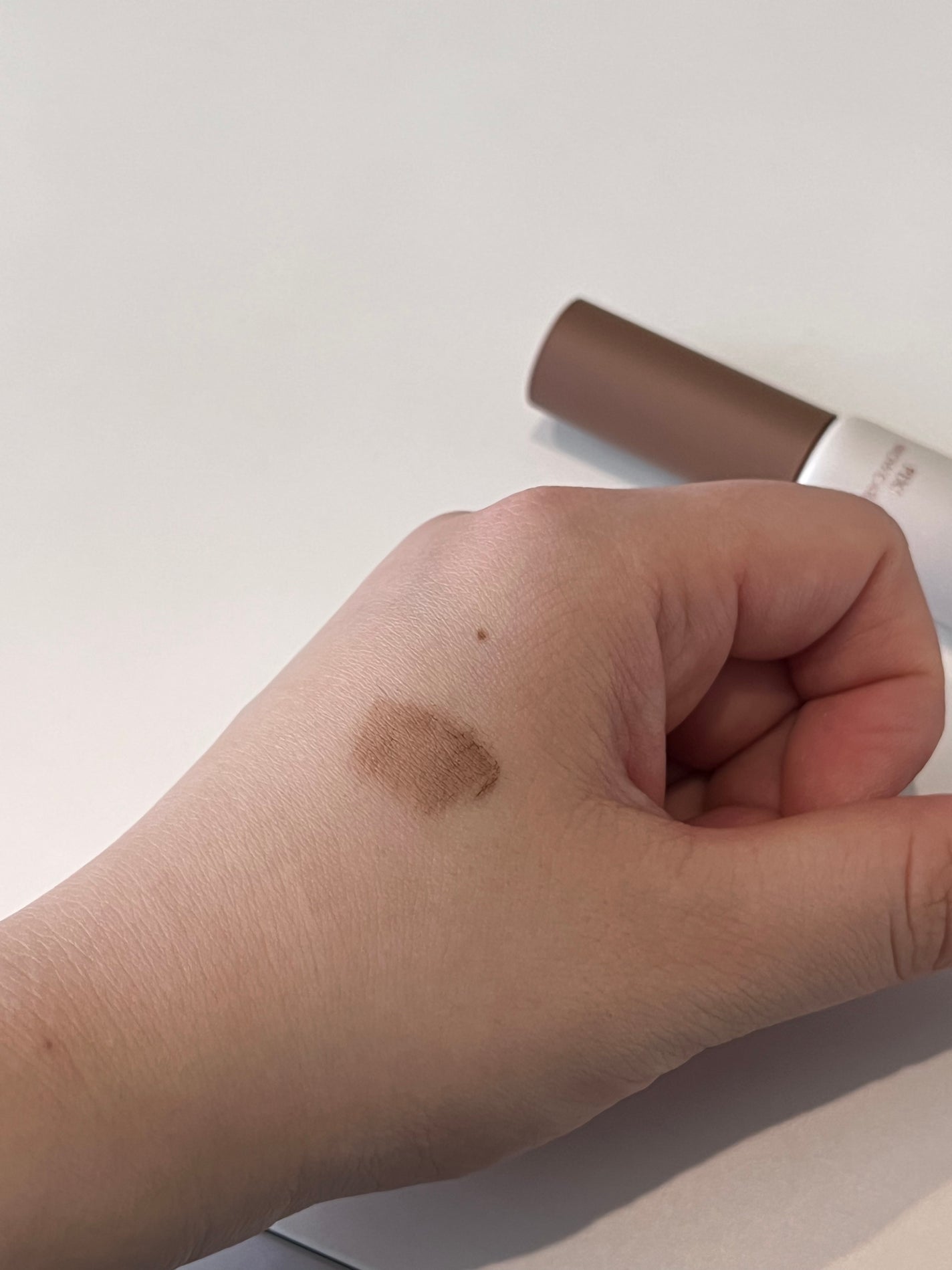 ラカ ピクシーブロウカラ/Laka/眉マスカラを使ったクチコミ(4枚目)