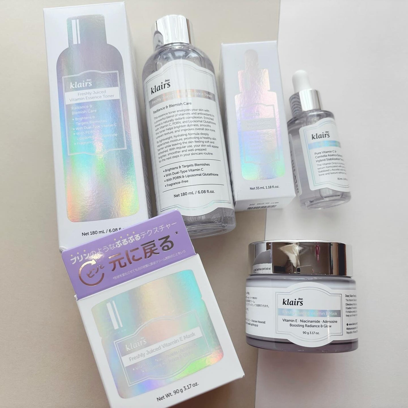 フレッシュリージュースドビタミンドロップ(35ml)/Klairs/美容液を使ったクチコミ(1枚目)