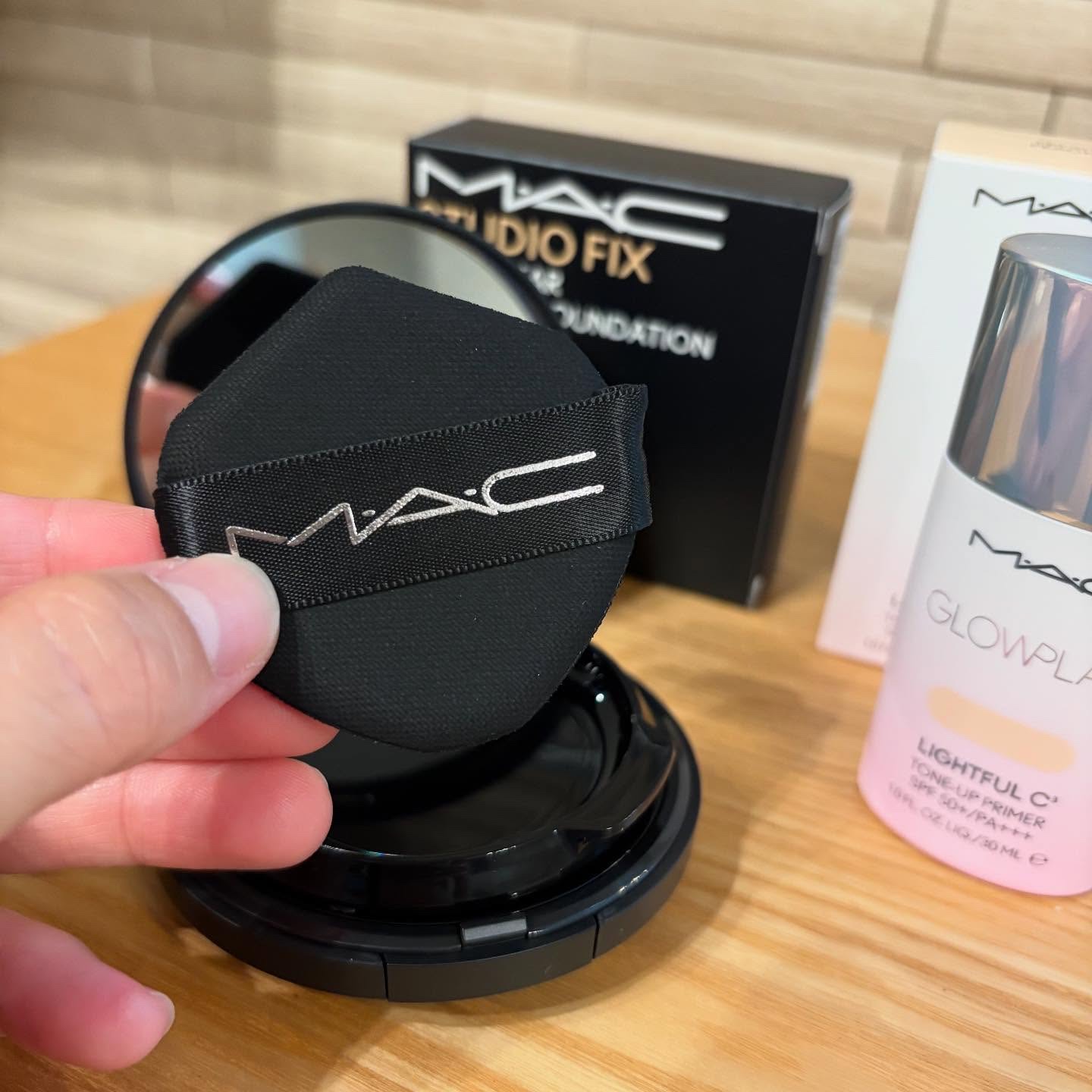 スタジオ フィックス ロングウエア クッション ファンデーション SPF 50/M・A・C/クッションファンデーションを使ったクチコミ（3枚目）