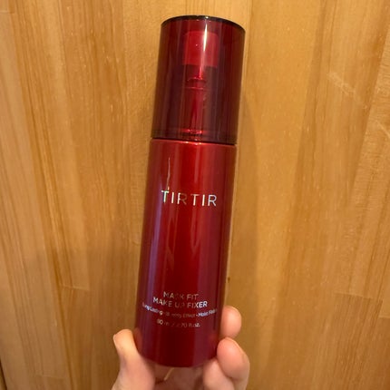 マスクフィット メイクアップフィクサー/TIRTIR(ティルティル)/フィックスミストを使ったクチコミ(1枚目)