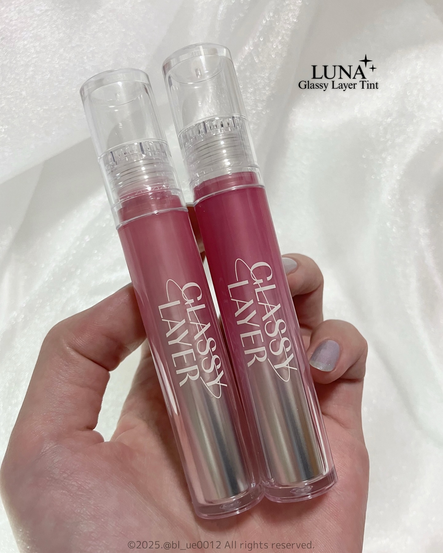 グローレイヤーブラーチーク 11 ピンクロリポップ/LUNA/パウダーチークを使ったクチコミ（2枚目）