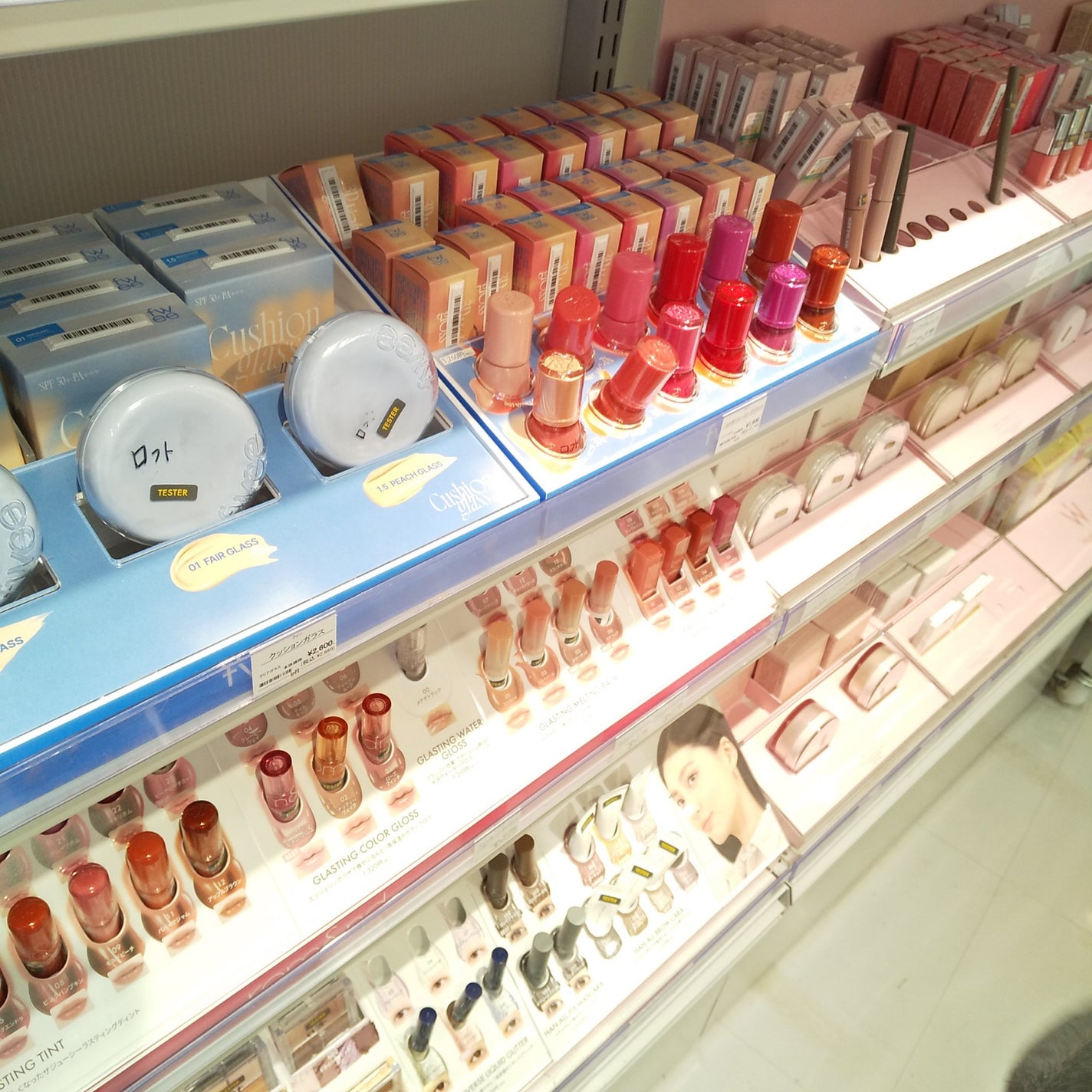 マスクフィット クリスタルメッシュクッション/TIRTIR(ティルティル)/クッションファンデーションを使ったクチコミ(3枚目)