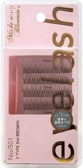 NO.501 Vタイプエクステブラウン(上まつげ)