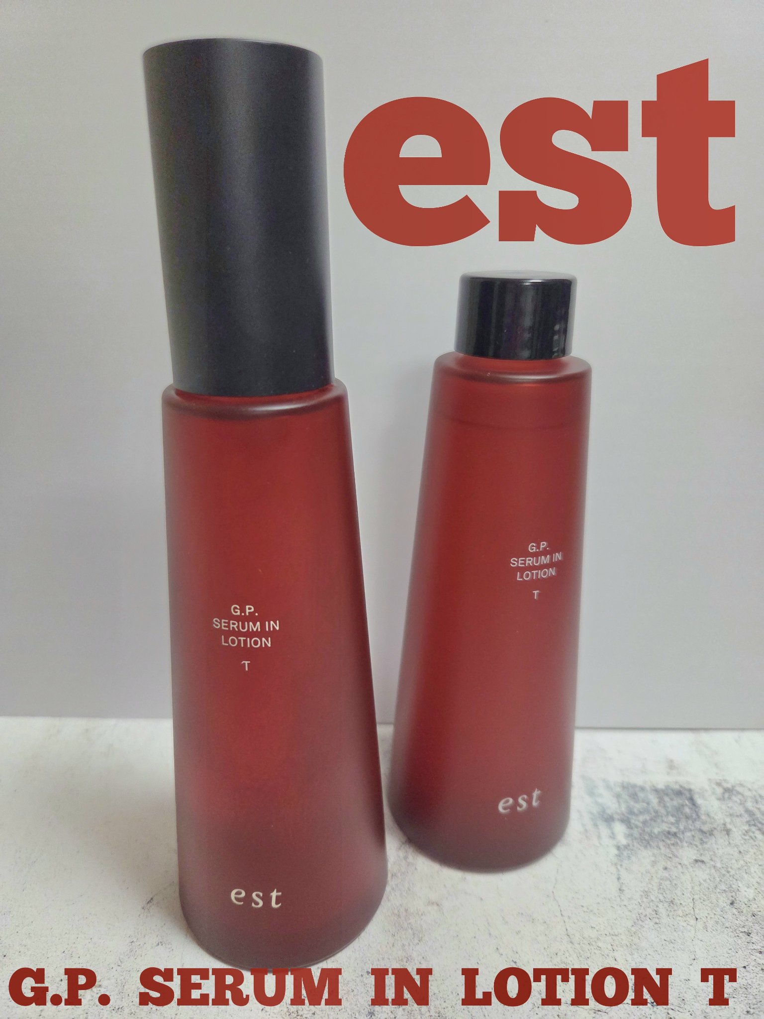 エストG.P. セラムイン ローション T/est/化粧水を使ったクチコミ（1枚目）