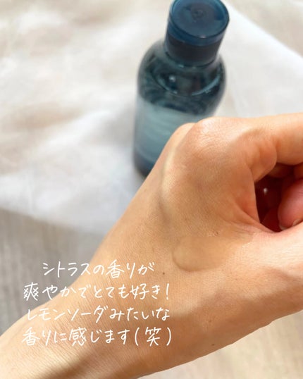 薬用クリアケア化粧水/無印良品/化粧水を使ったクチコミ(3枚目)