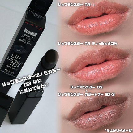 ケイト ザ アイカラー/KATE/単色アイシャドウを使ったクチコミ(4枚目)