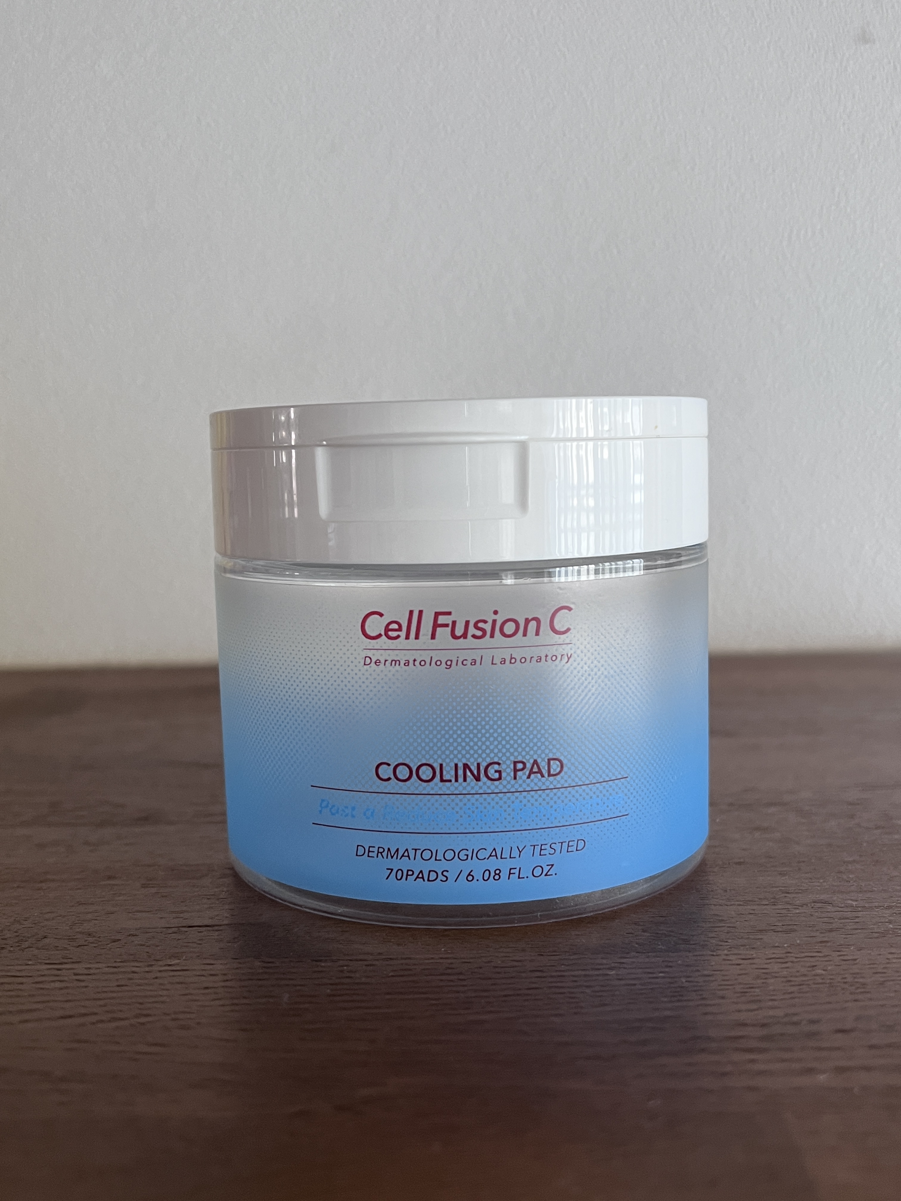 ポストアルファクーリングパッド/Cell Fusion C(セルフュージョンシー)/トナーパッドを使ったクチコミ（1枚目）