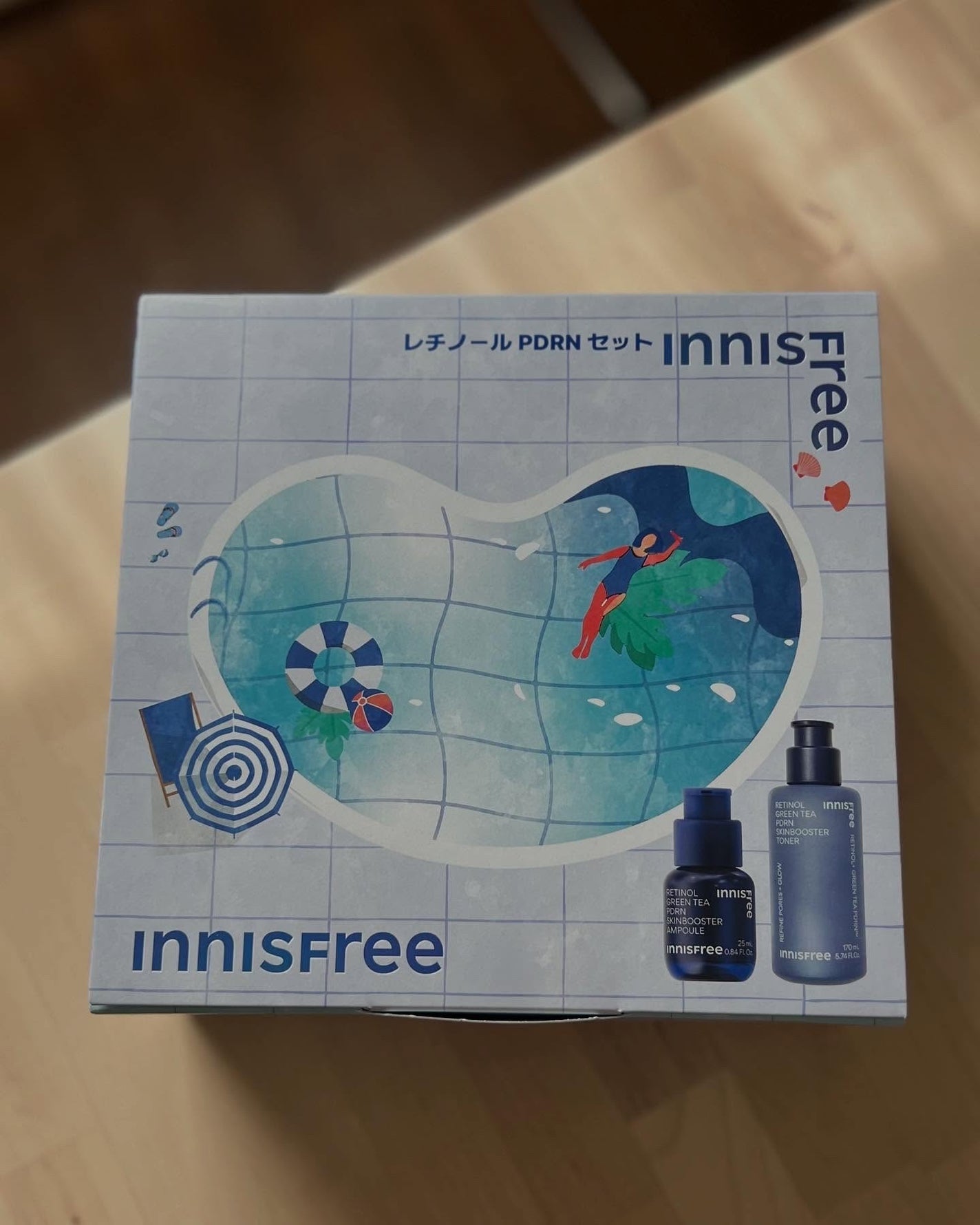 レチノール PDRN アドバンスド セラム/innisfree/美容液を使ったクチコミ(6枚目)